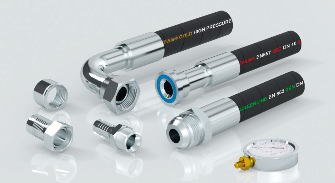 Çelik Hortum Başlıkları/Carbon Steel Hose Headers