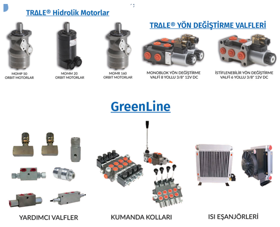 TrAle  Komponentler/ TrAle Components