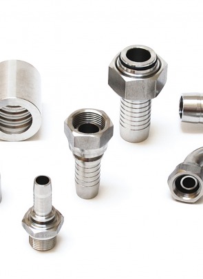 Paslanmaz Hortum Başlıkları/Stainless Hose Header
